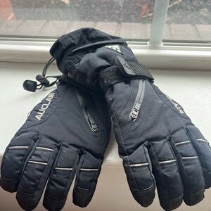 Auclair Gloves Waterproof & Breathable [Black  Men P/S]